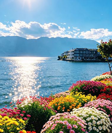 5D4N • Kunming + Dali + Lijiang + Yulong Snow Mountain: Cangshan Mountain Gantong Ropeway, Erhai Lake afternoon tea & complimentary one-way Snow Mountain sightseeing train