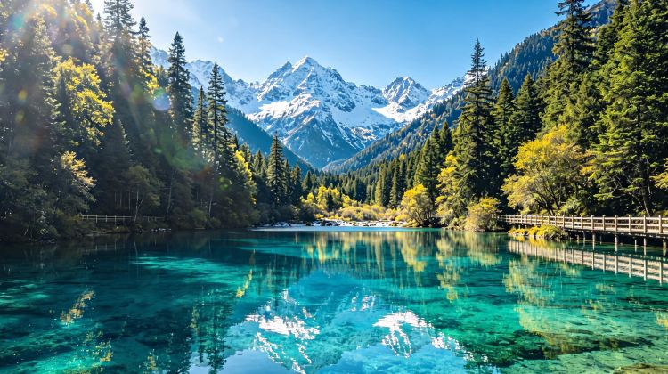 3-Day Jiuzhaigou + Huanglong National Scenic Area + Sanxingdui Museum