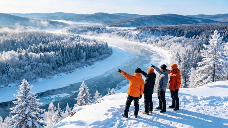 3-Day Mini group northernmost adventure covering Mohe, Arctic Village, Reindeer Garden, Longjiang First Bay and Beihong Village, no shopping and leisurely sightseeing