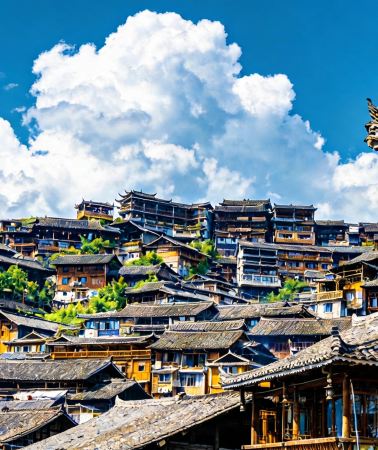 5D4N • Guizhou + Huangguoshu Scenic Area + Libo Xiaoqikong Scenic Area + Xijiang Qianhu Miao Village