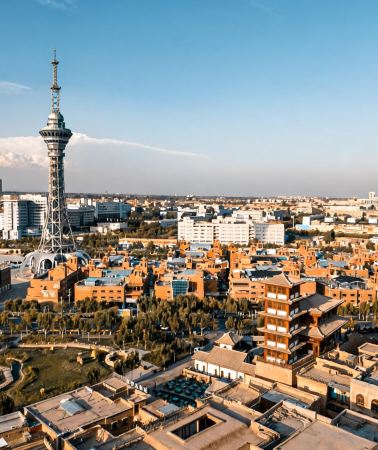 7D6N • Search for the in southern Xinjiang Ancient City Special Lecture Afternoon Tea: 11 Courses Through the Secret Path of Linglong Ancient Road  Tajik Ethnic Custom Exploration