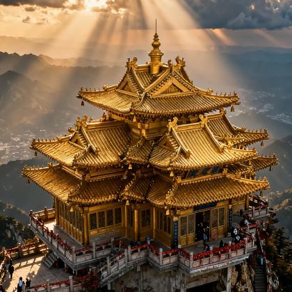 郑州+洛阳+嵩山少林景区+老君山景区+龙门石窟+白马寺+洛阳博物馆4日3晚跟团游