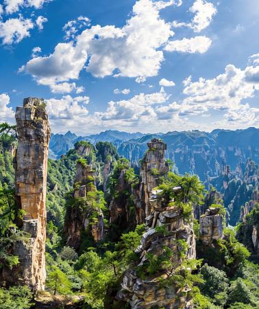 5D4N • Zhangjiajie National Forest Park + Zhangjiajie Grand Canyon + Tianmen Mountain National Forest Park + Fenghuang Ancient Town