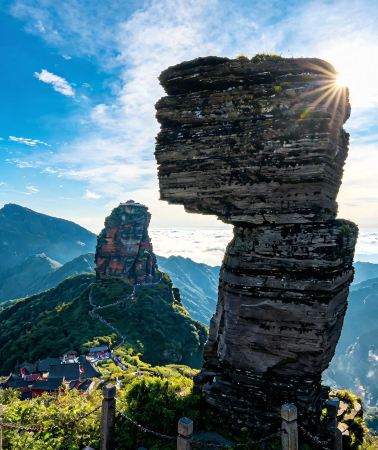 7D6N • China + Guizhou + Huangguoshu Waterfall + Libo Xiaoqikong Scenic Area + Xijiang Qianhu Miao Village + Zhenyuan Ancient Town + Mount Fanjing
