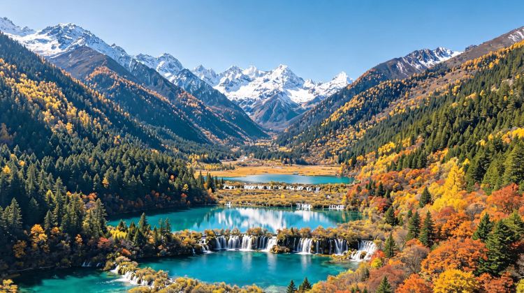 10-Day Chengdu + Chongqing + Jiuzhaigou + Huanglong National Scenic Area + Emeishan City + Leshan