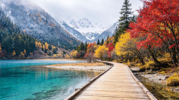 7-Day Muslim-Friendly Fal&Winter Pre-sale: Chongqing, Chengdu, Pandas, Huanglong, Jiuzhaigou & Huangcheng Mosque