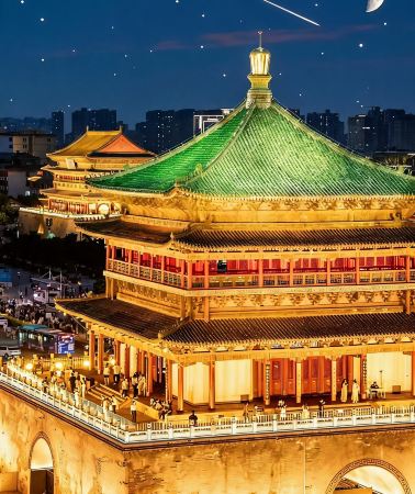 5D4N • Emperor Qinshihuang's Mausoleum Site Museum + Xi'an Museum + Grand Tang Mall