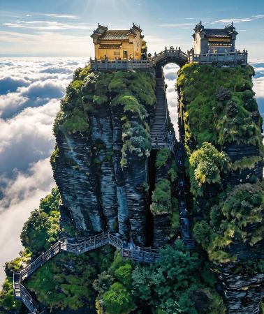 6D5N • Guizhou Guiyang + Huangguoshu Scenic Area + Lijiaochong Scenic Area + Xijiang Qianhu Miao Village + Zhenyuan Ancient Town + Fanjing Mountain + Qingyan Ancient Town