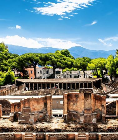2D1N • Italy + Rome + Naples + Pompeii Archaeological Park + Historic Centre of Naples