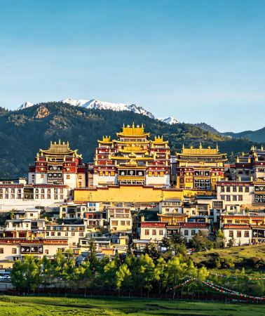 9D8N • Ancient Town Shaxi + Kunming + Dali + Lijiang + Shangri-La: Tibetan costume photoshoot & Dali Santorini hand drum experience