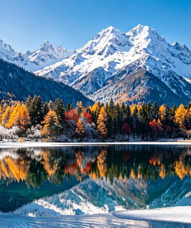 6D5N • Autumn & winter Sichuan tour Chengdu + Jiuzhaigou + Huanglong National Scenic Area + Sanxingdui Museum + Mount Siguniang