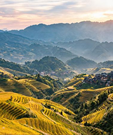 4D3N • Cherish love journey: China + Guilin + Yangshuo + Li River Scenic Area + Longji Rice Terraces · tips included