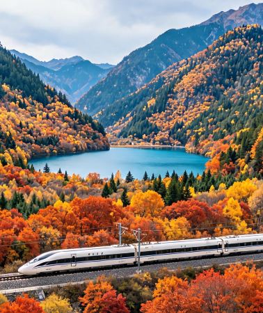 3D2N • Jiuzhaigou Valley Scenic and Historic Interest Area + Huanglong, meet the beautiful landscape in western China