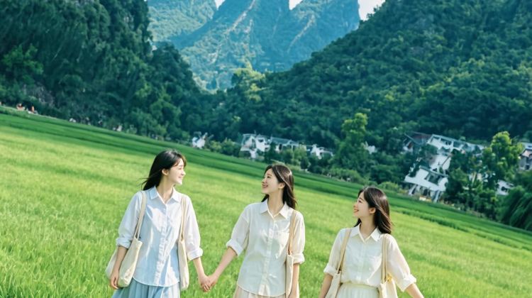<8天>【贵州黄果树景区+西江千户苗寨+荔波+梵净山+万峰林景区+马岭河峡谷景区+镇远古城】·8人VIP小团/真纯玩/住6晚五钻+满6人团赠长桌宴/赠航拍+下午茶+旅拍券/青岩+织金洞