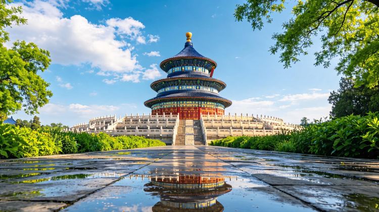 6-Day Beijing + Gubeikou Ancient Town + The Palace Museum + Summer Palace + Mutianyu Great Wall + Temple of Heaven + Lama Temple + Shichahai Scenic Area