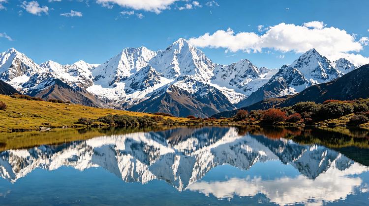 3-Day Autumn & Winter Pre-Sale: Immersive top 3 Western Sichuan highlights - Mt. Siguniang, Bipenggou, Dagu Glacier - One-stop for snow peaks, glaciers, alpine lakes, grasslands & rhododendrons
