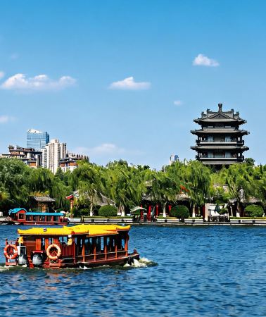 2D1N • Jinan + Tai'an + Daming Lake Scenic Area + Mount Taishan