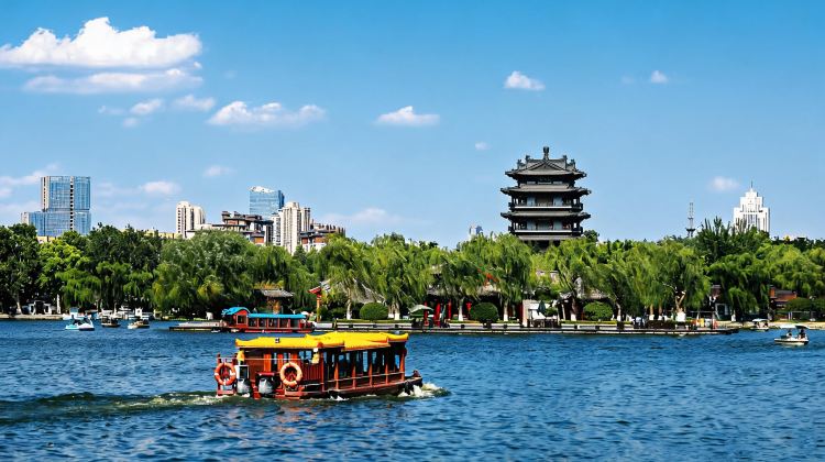 Jinan + Tai'an + Qufu + Qingdao + Weihai + Yantai + Penglai District