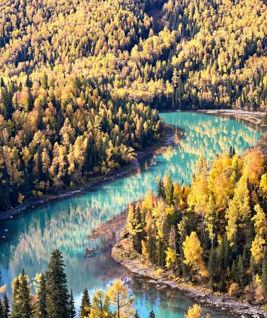10D9N • Enchanting northern Xinjiang & dreamy Altay:  three lakes · 1-night stay in Hemu Scenic Area & vast night sky