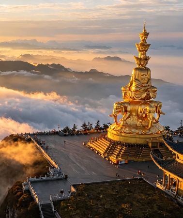 4 วัน 3 คืน • ตูเจียงเอี้ยน + พระใหญ่เล่อซาน + เมืองเอ๋อเหมยซาน