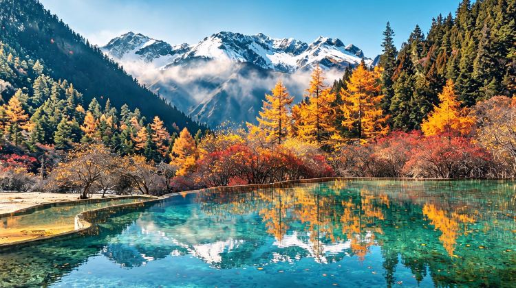 2-Day Private Tours: Explore Jiuzhaigou Waterfalls & Huanglong Jade Ponds