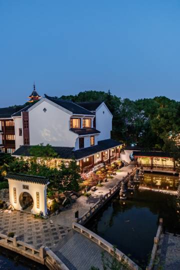 苏州吴宫泛太平洋酒店图片