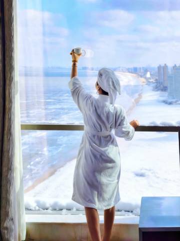 烟台金海岸希尔顿酒店图片