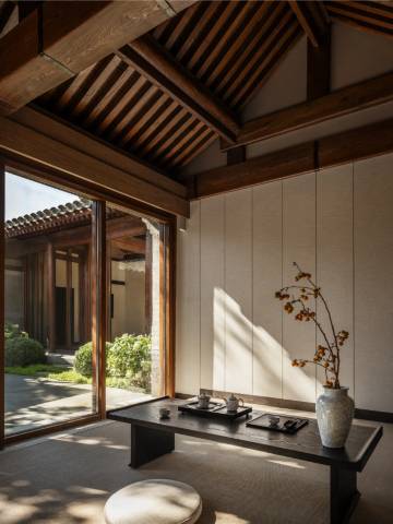 北京前门文华东方酒店图片