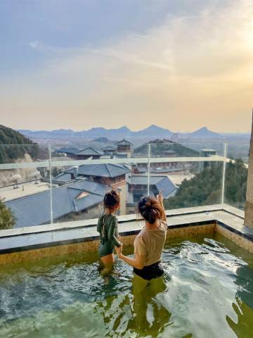 北京海湾半山酒店图片