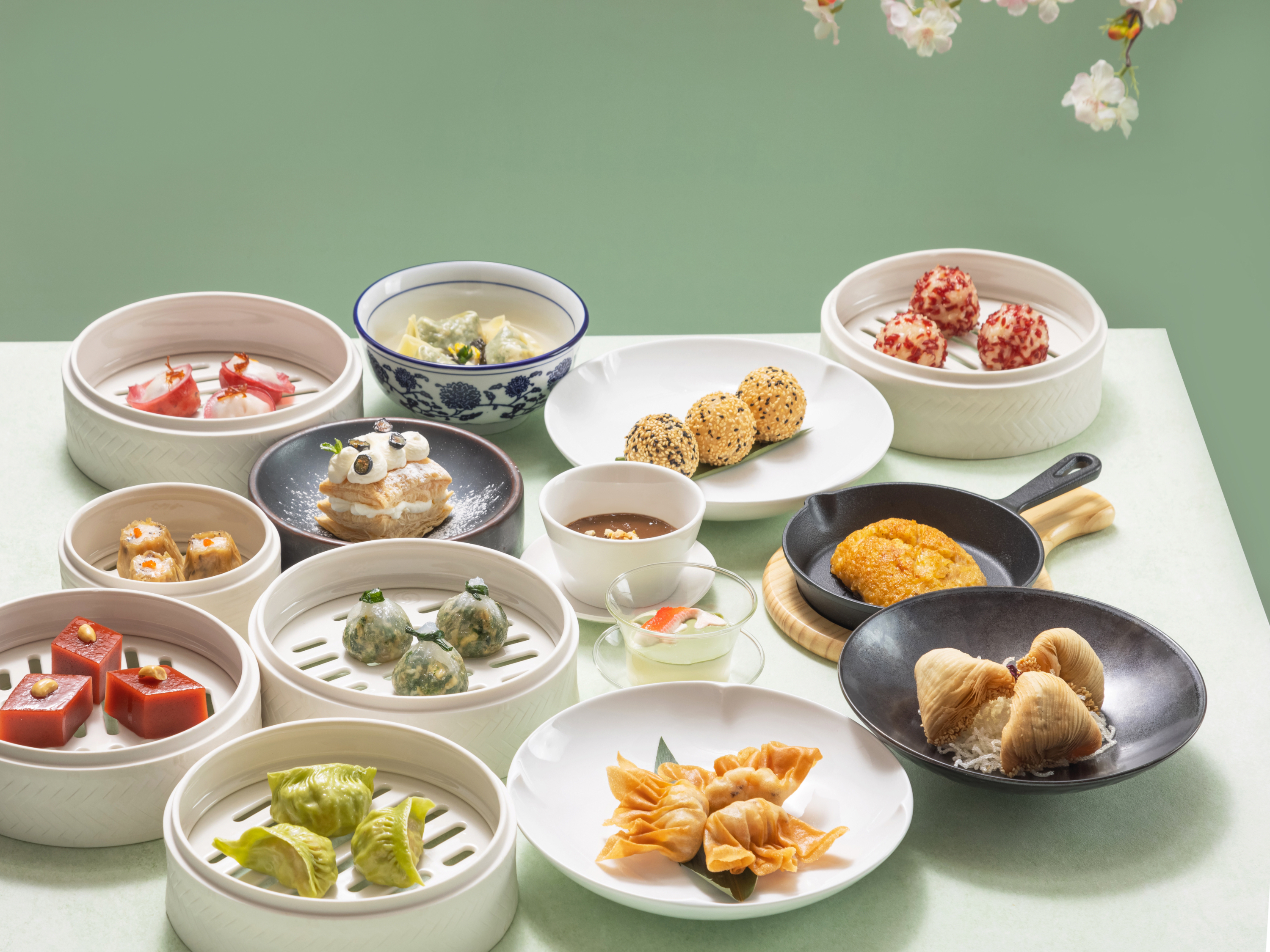 苏州尼盛万丽酒店·万丽轩中餐厅餐厅图片