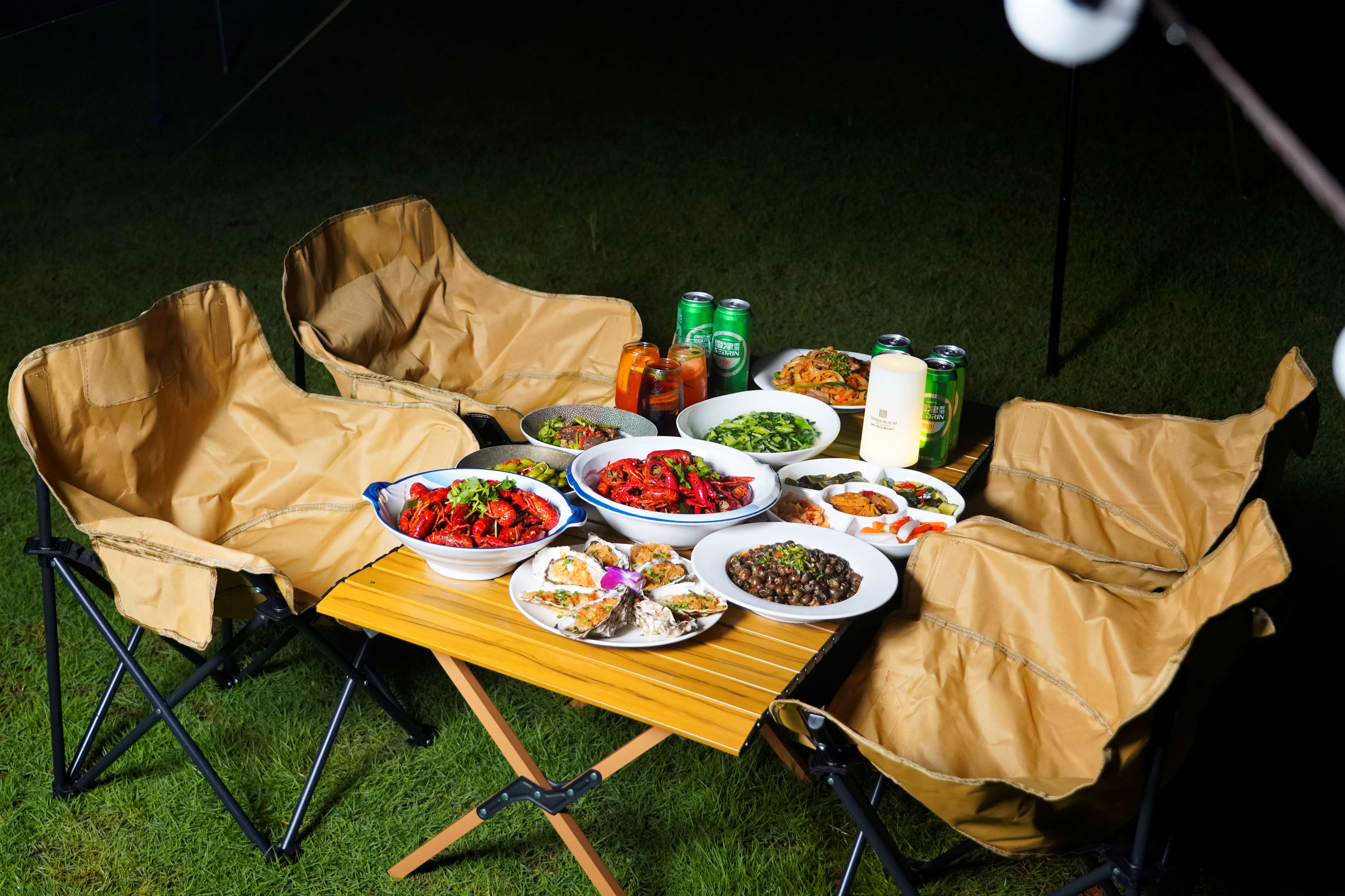 赣州于都万达嘉华酒店·户外烧烤