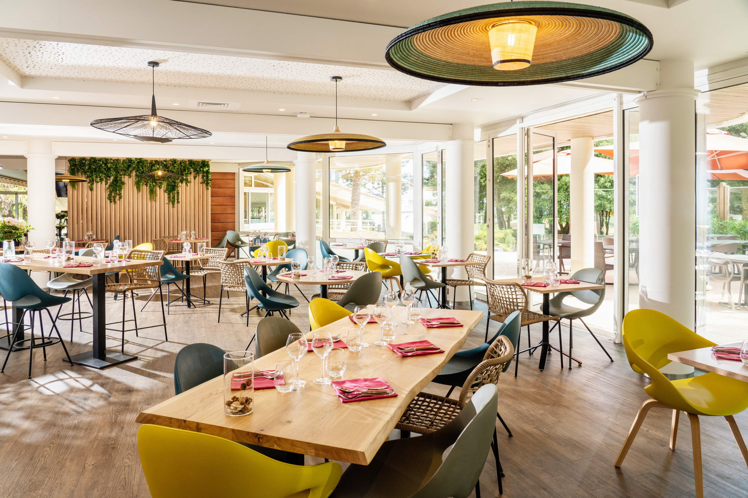 Restaurant Le Bois Cendré餐厅图片