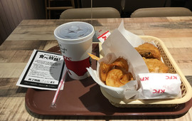 ケンタッキーフライドチキン(長田中央大通店)
