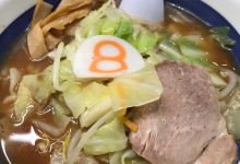Hachiban ramen美食图片