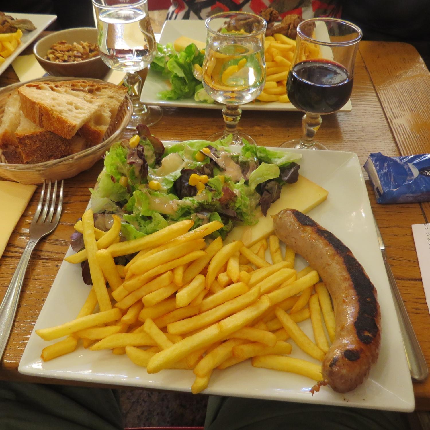 Au parvis