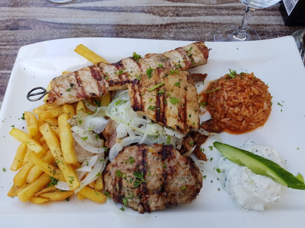 Restaurant Mythos Pallas餐厅图片
