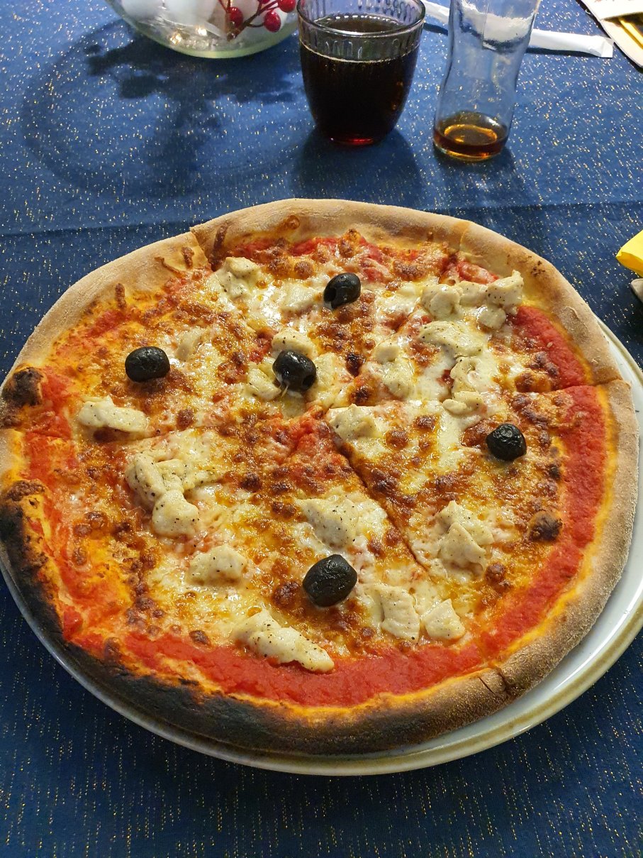 Pizza Italia Ristorante Coandi