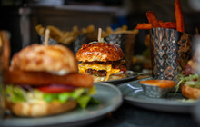 Be Burger Waterloo餐厅图片