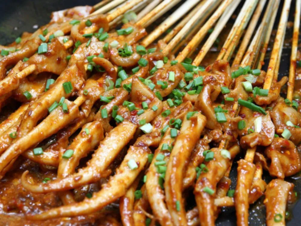 李家鱿鱼(阜南店)美食图片