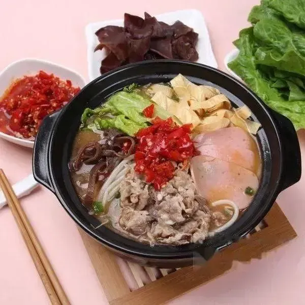 清真白老三羊杂碎(吕祖庙街店)