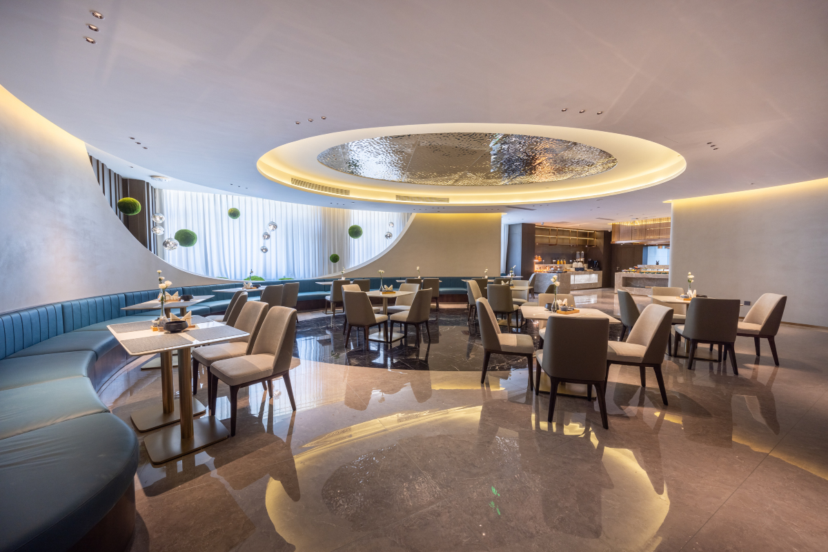 云颐自在酒店(鄂尔多斯东胜区政府店)·餐厅