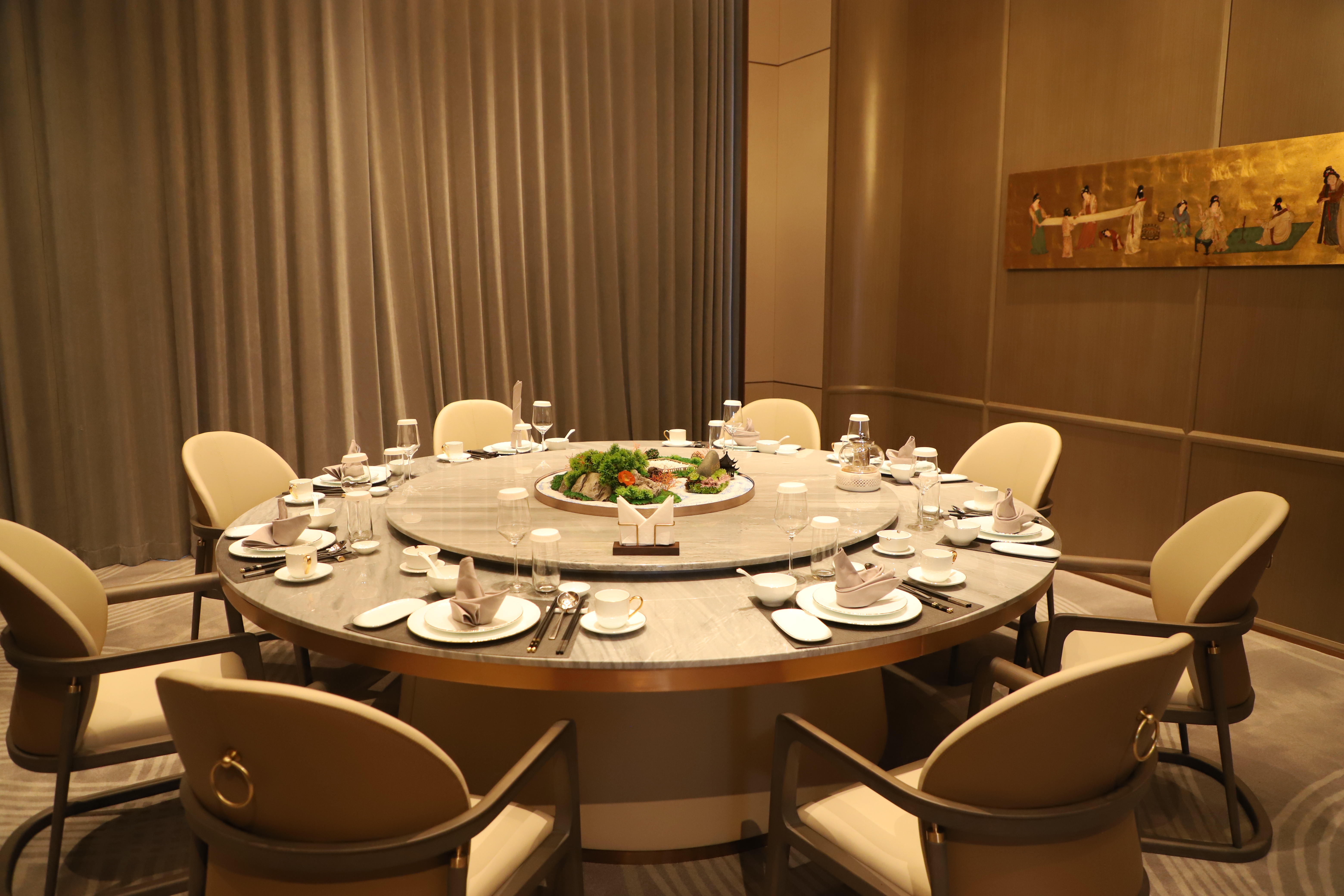 山西潇河新城万达锦华酒店·品珍中餐厅
