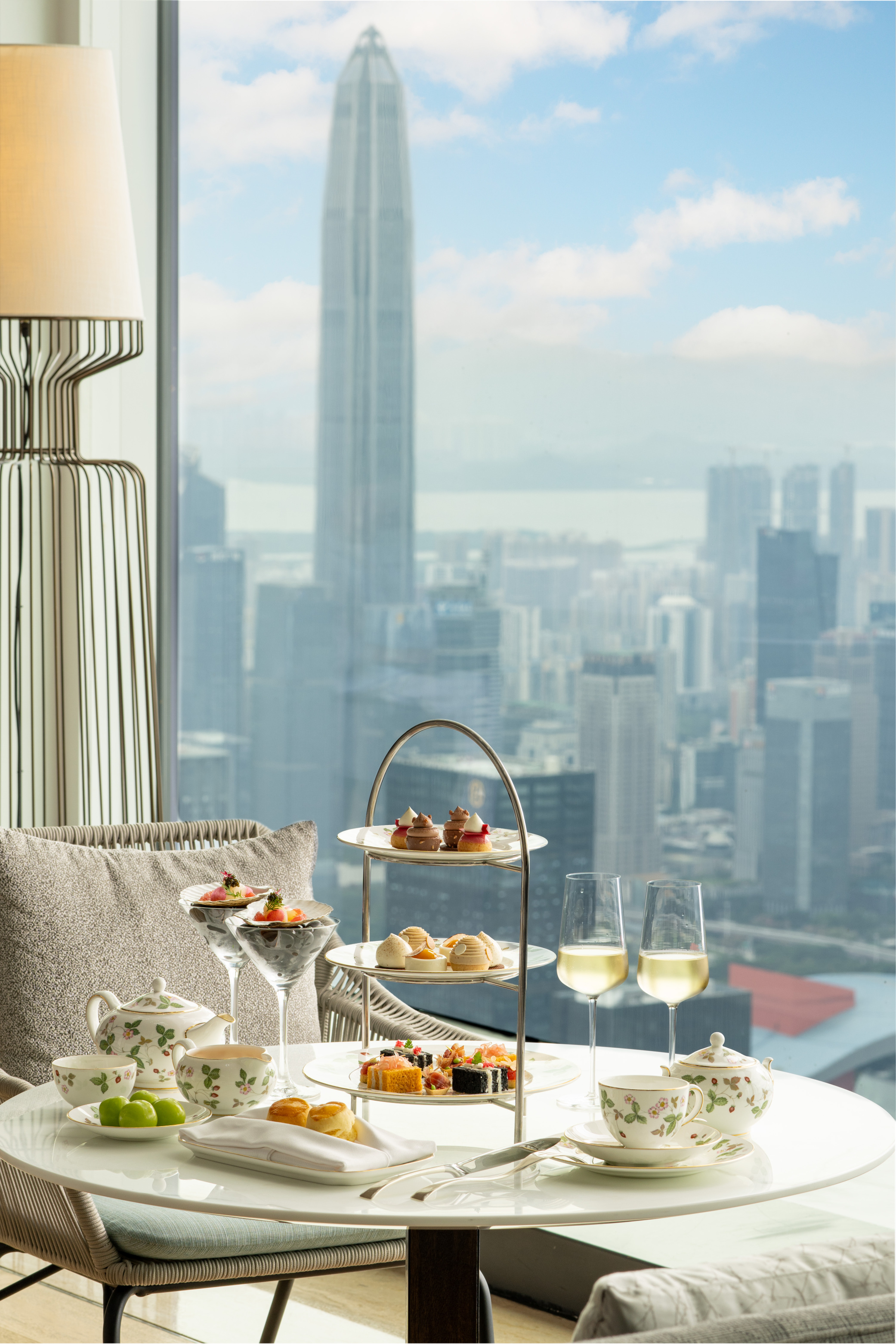 深圳文华东方酒店·莲廊 LIAN Lounge