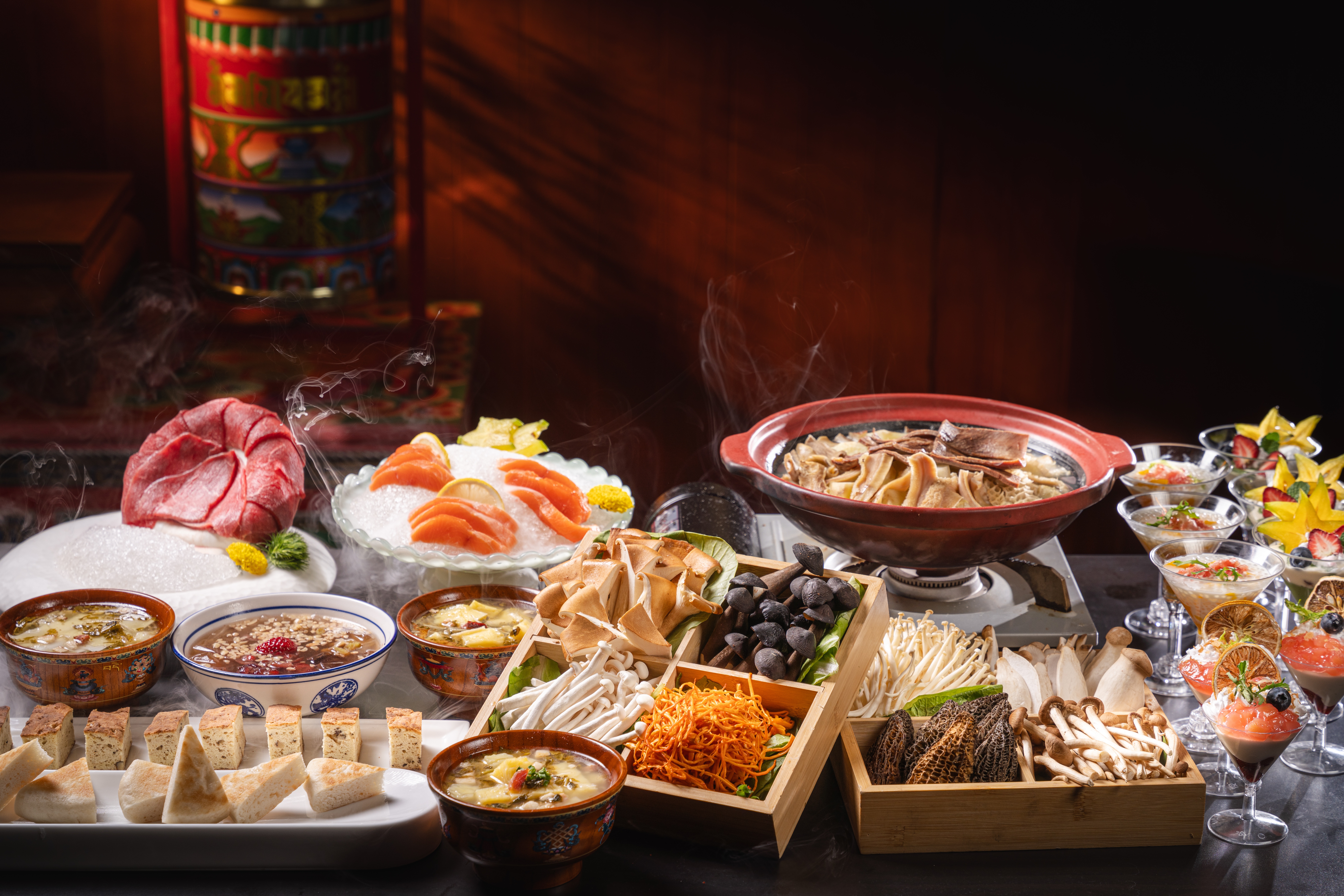 九寨沟时运温德姆至尊豪廷大酒店·星璨藏式自助餐厅