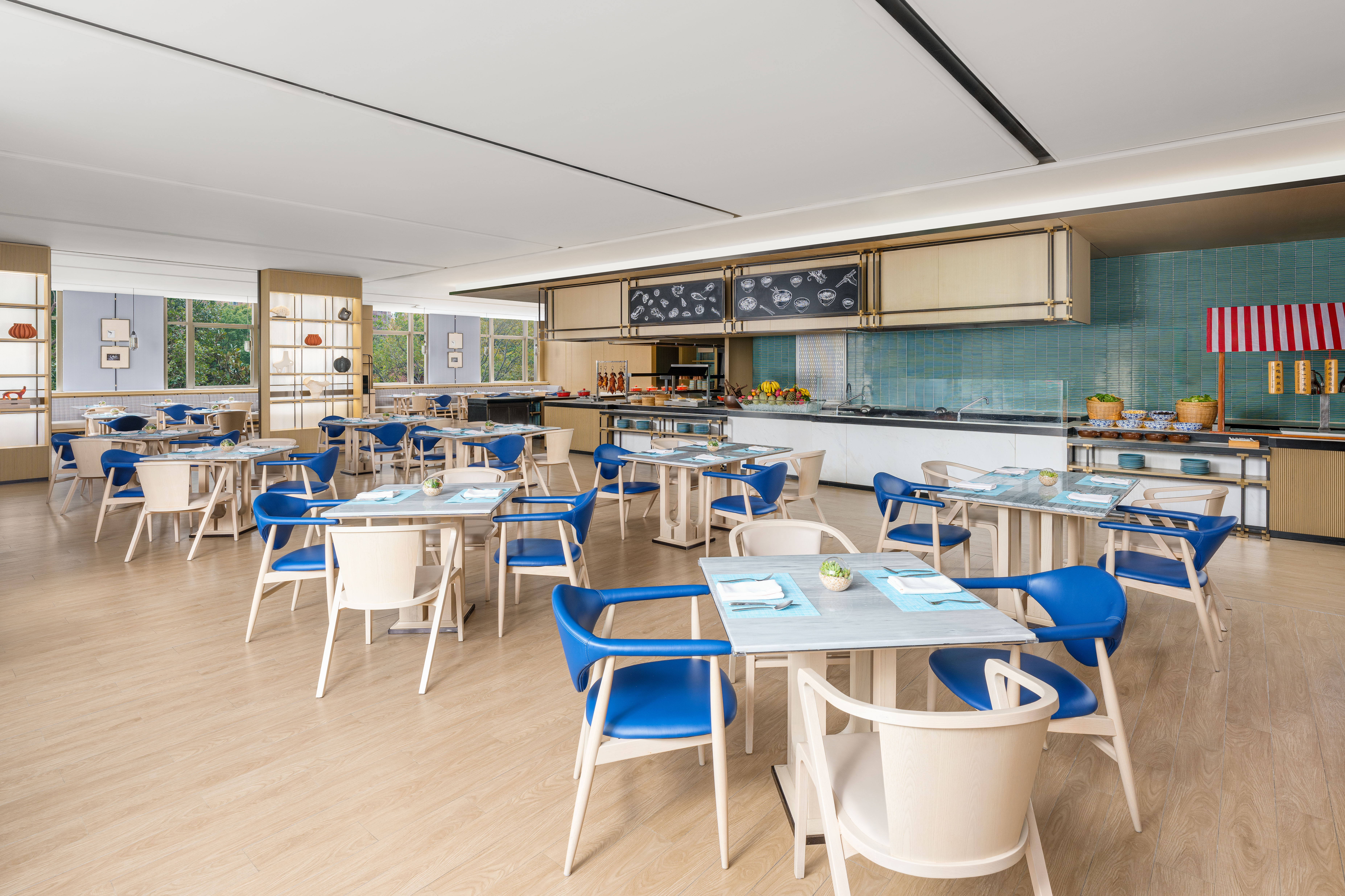 上海金桥红枫万豪酒店·Gourmet House 枫味豪厨