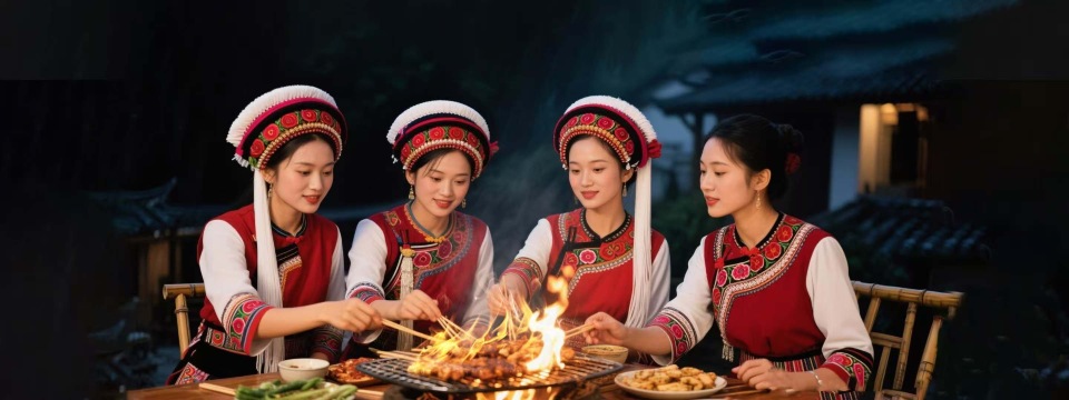 白族炭火烧烤海东茄子(古城店)餐厅图片