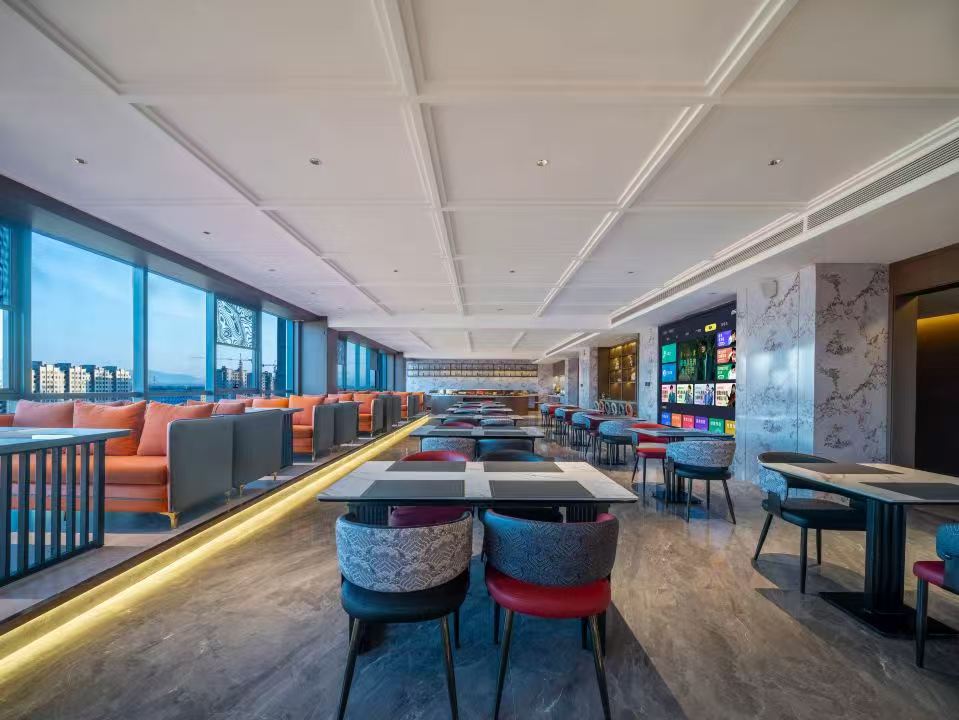 景宇大酒店(中宁新百店)·餐厅餐厅图片