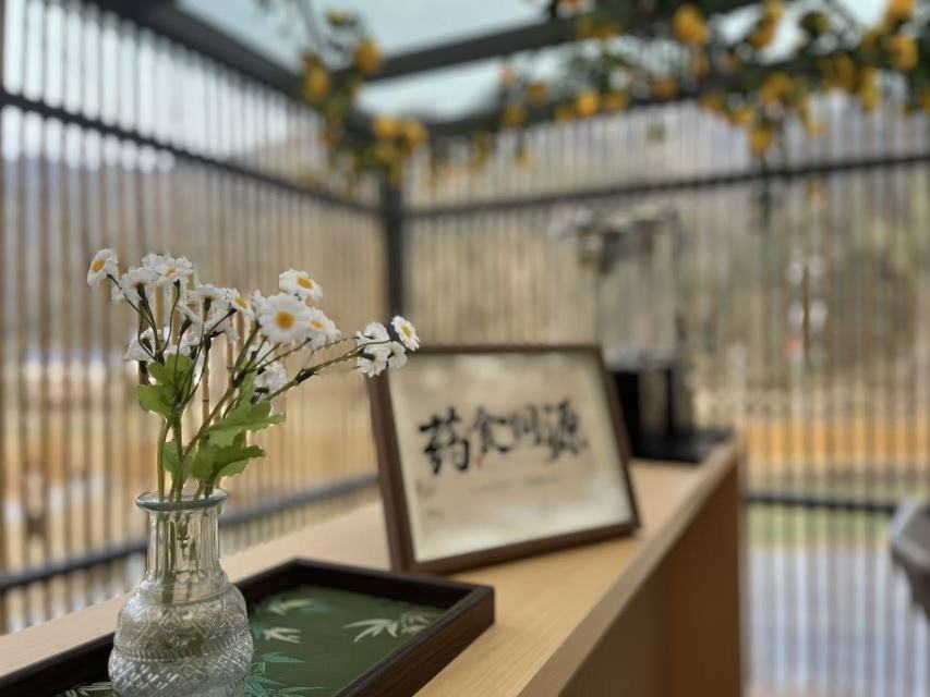 崇义九如·涧汀民宿·疗愈小院餐厅图片