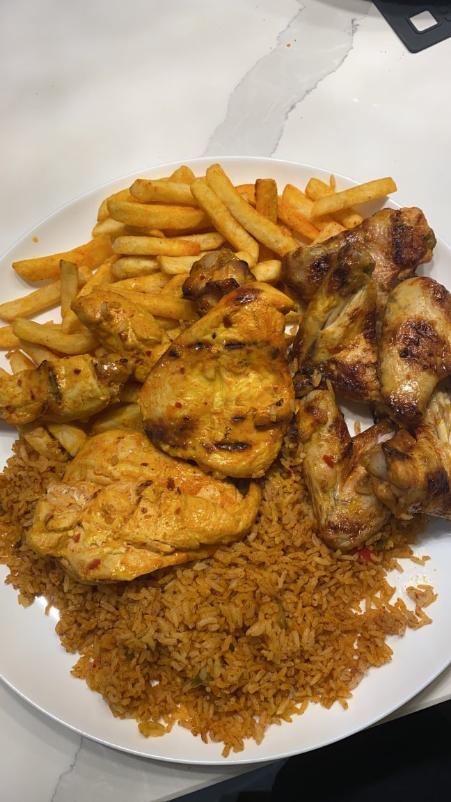 Black Rooster Peri Peri