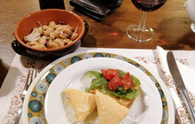 La Locanda del Blasone餐厅图片